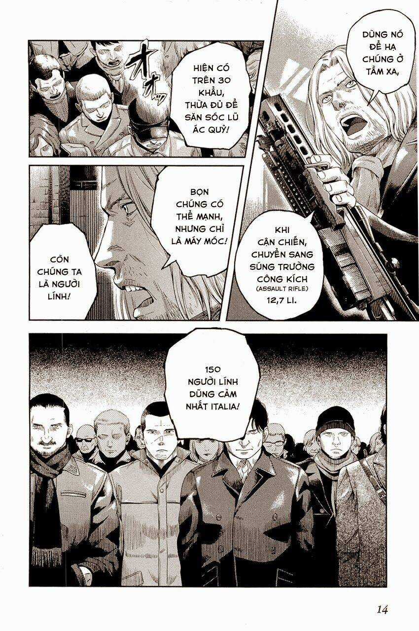 Gunslinger Girl Chapter 74 trang 8