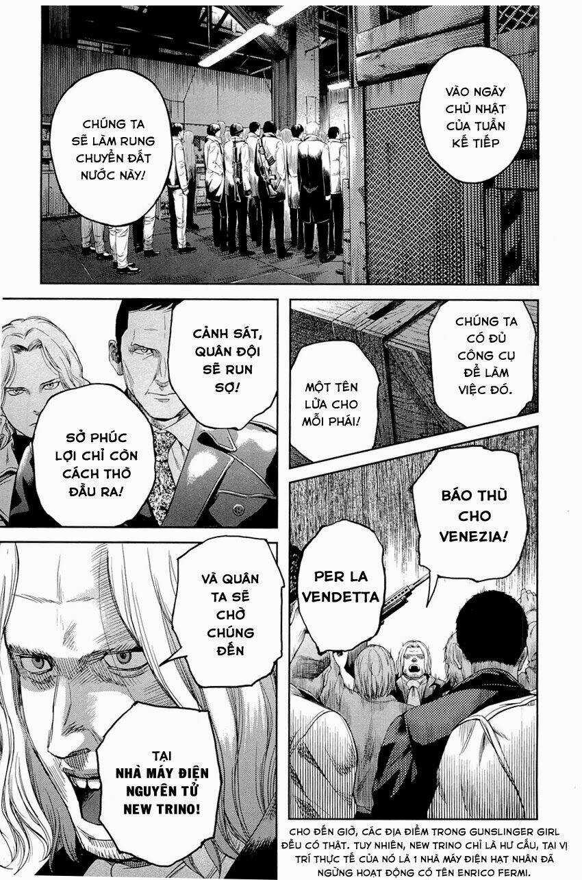 Gunslinger Girl Chapter 74 trang 9