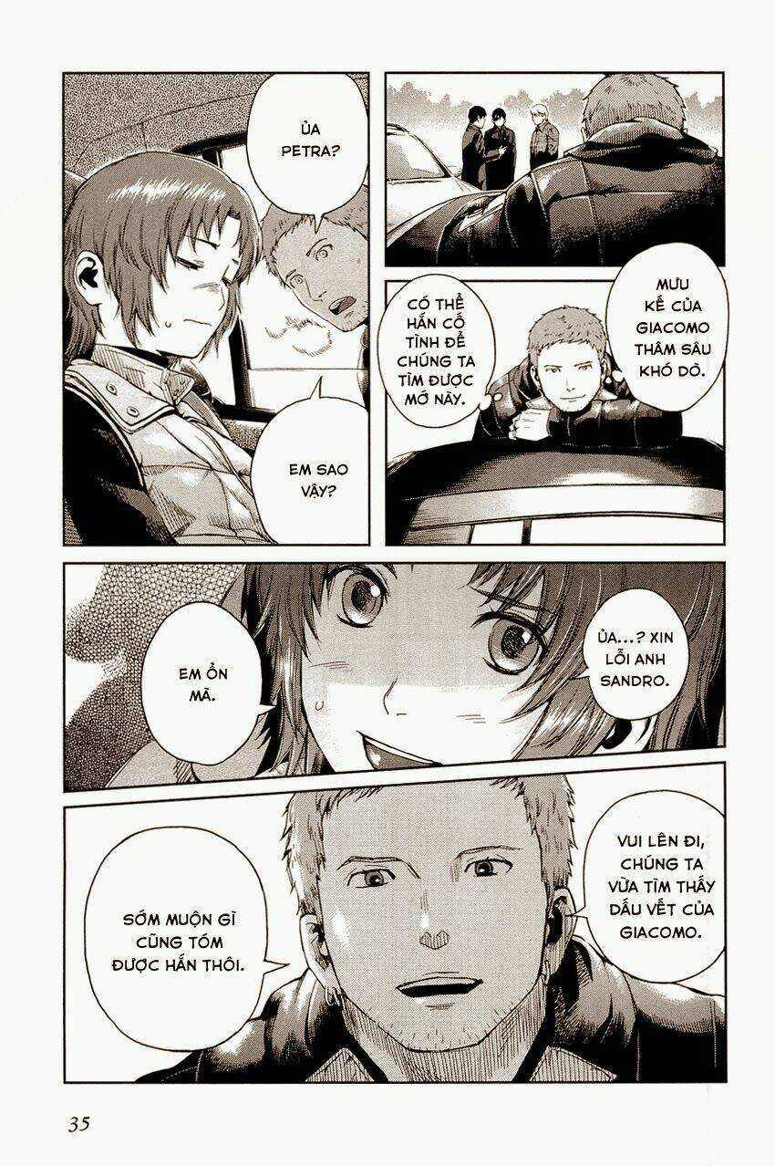Gunslinger Girl Chapter 75 trang 10