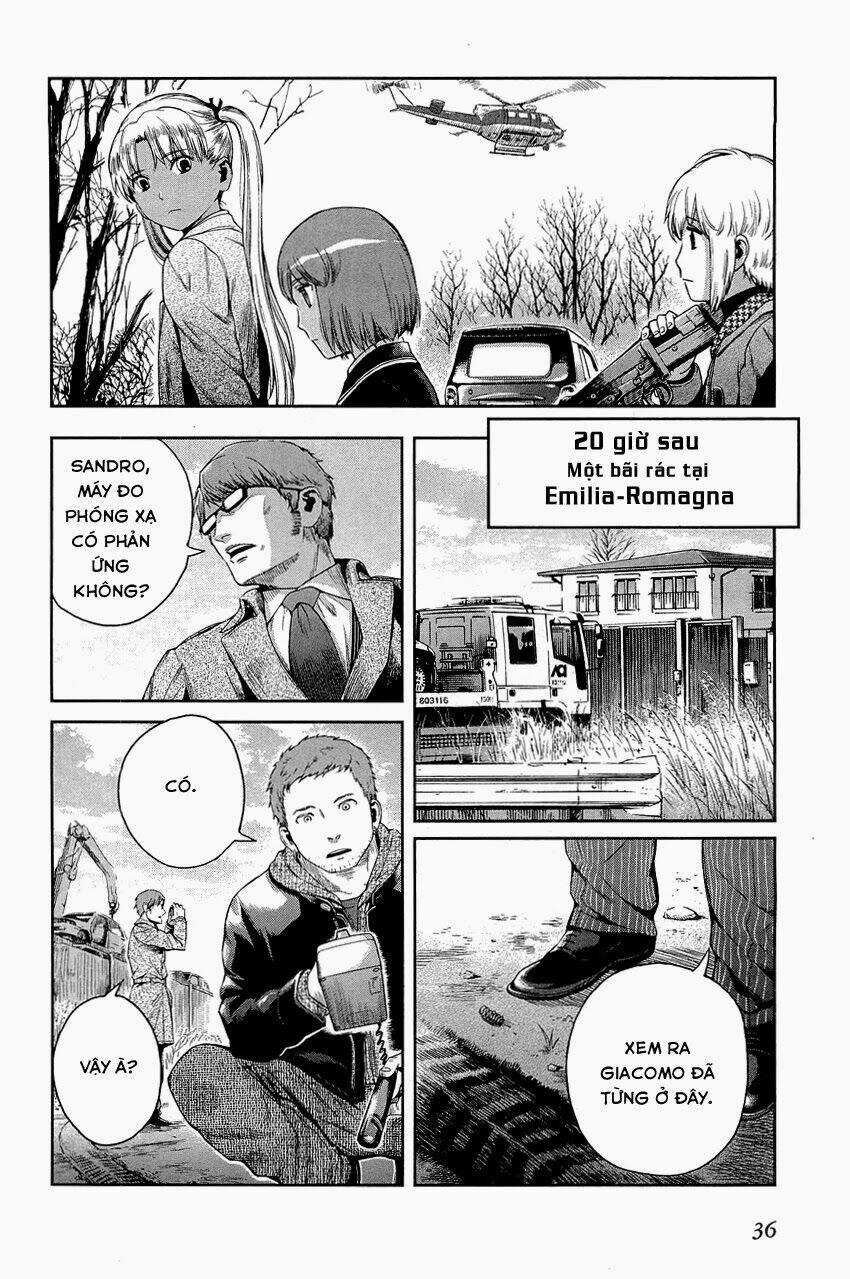 Gunslinger Girl Chapter 75 trang 11