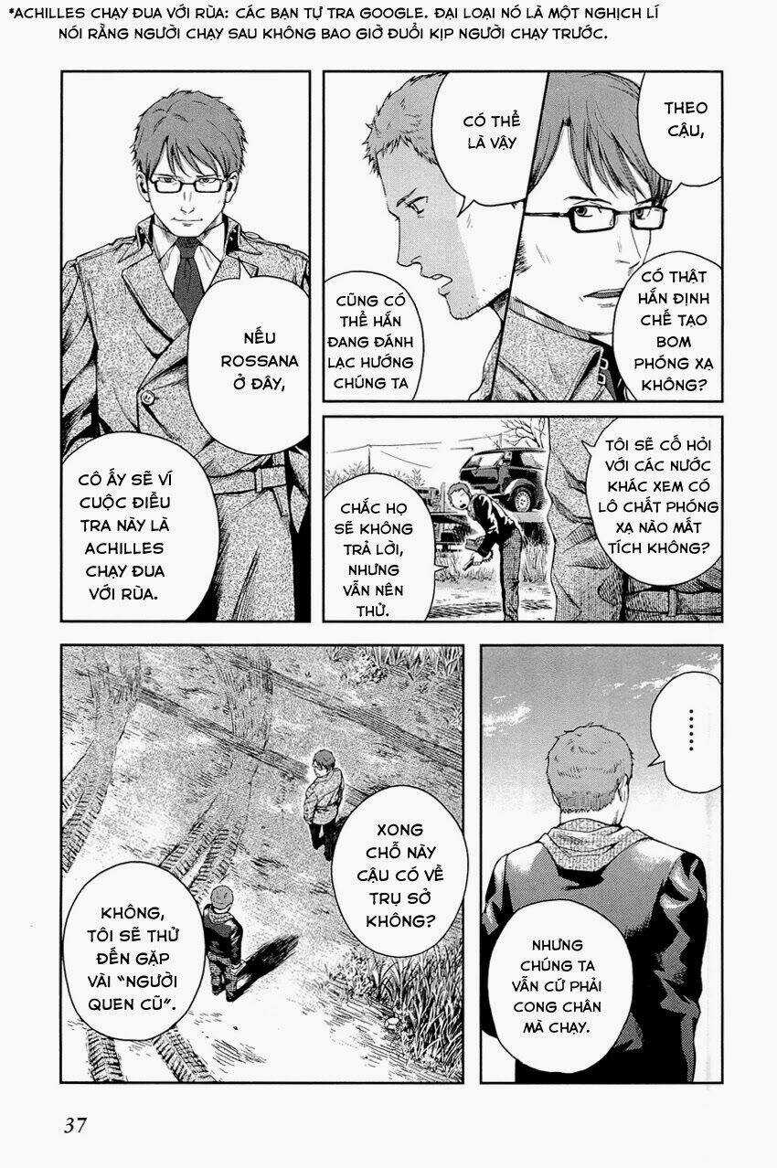 Gunslinger Girl Chapter 75 trang 12