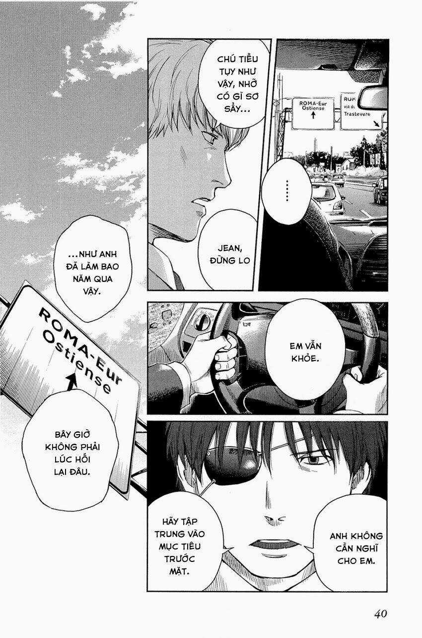 Gunslinger Girl Chapter 75 trang 15