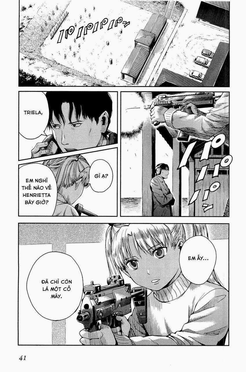 Gunslinger Girl Chapter 75 trang 16