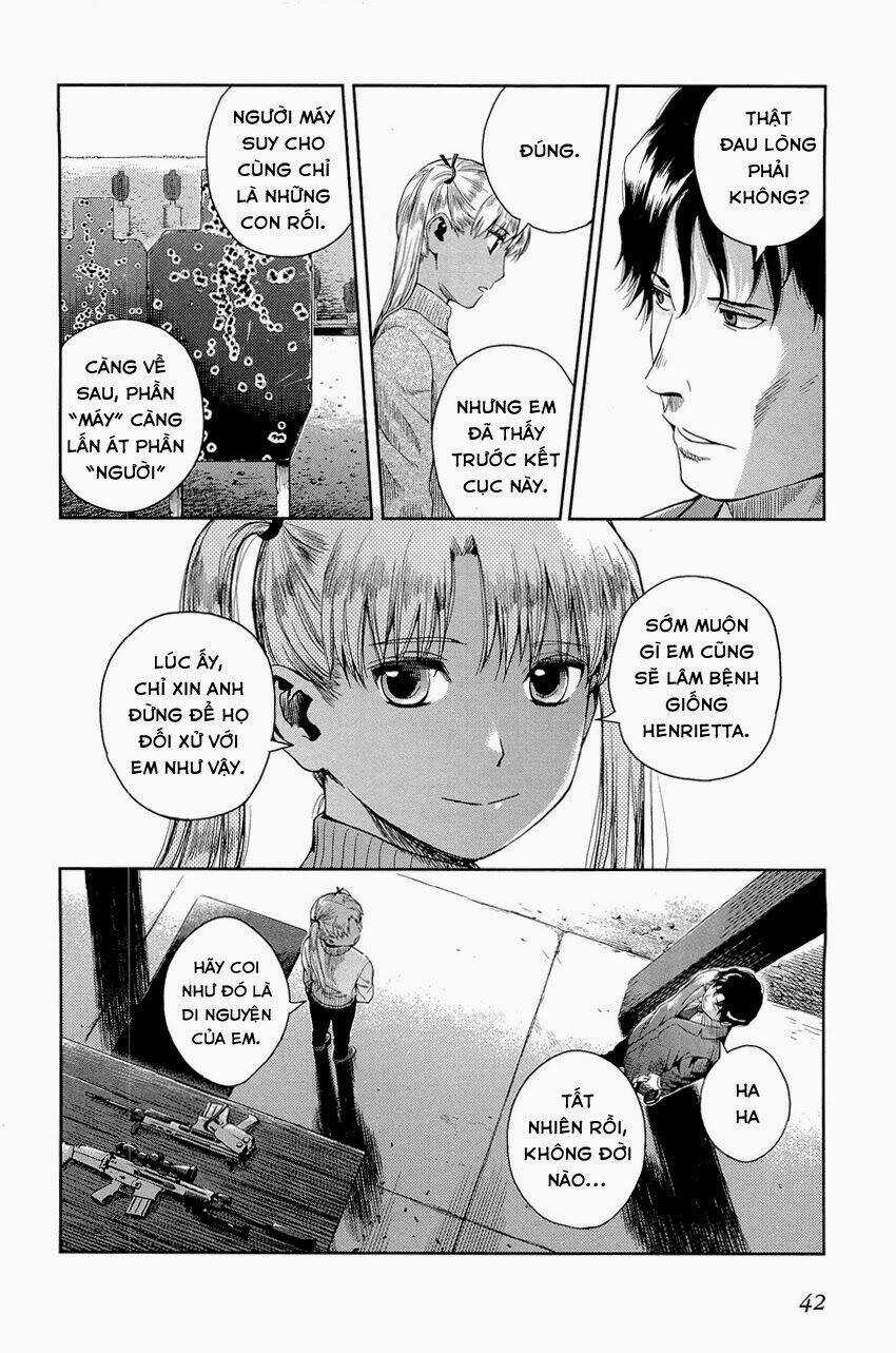 Gunslinger Girl Chapter 75 trang 17