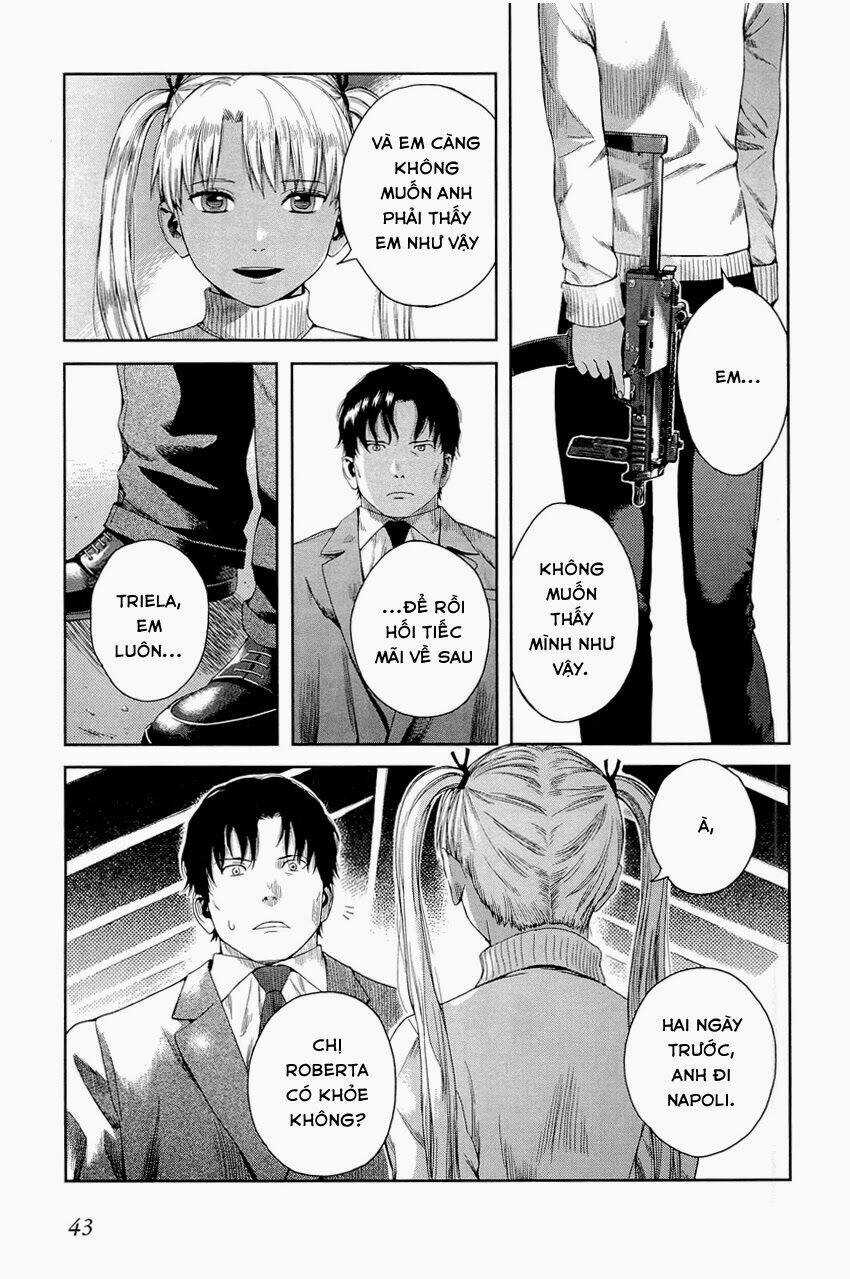 Gunslinger Girl Chapter 75 trang 18