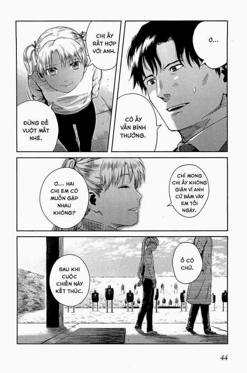 Gunslinger Girl Chapter 75 trang 19