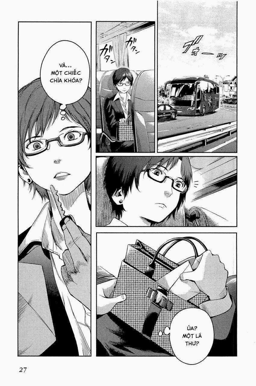 Gunslinger Girl Chapter 75 trang 2