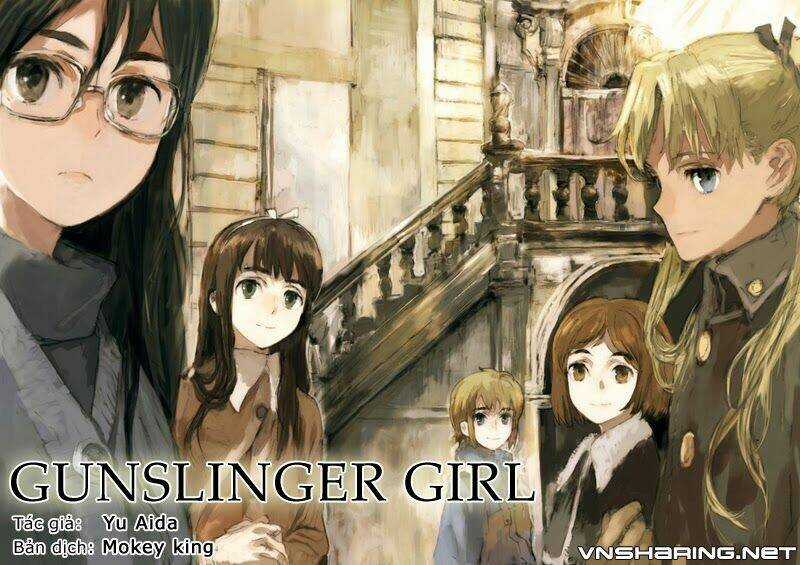 Gunslinger Girl Chapter 75 trang 20