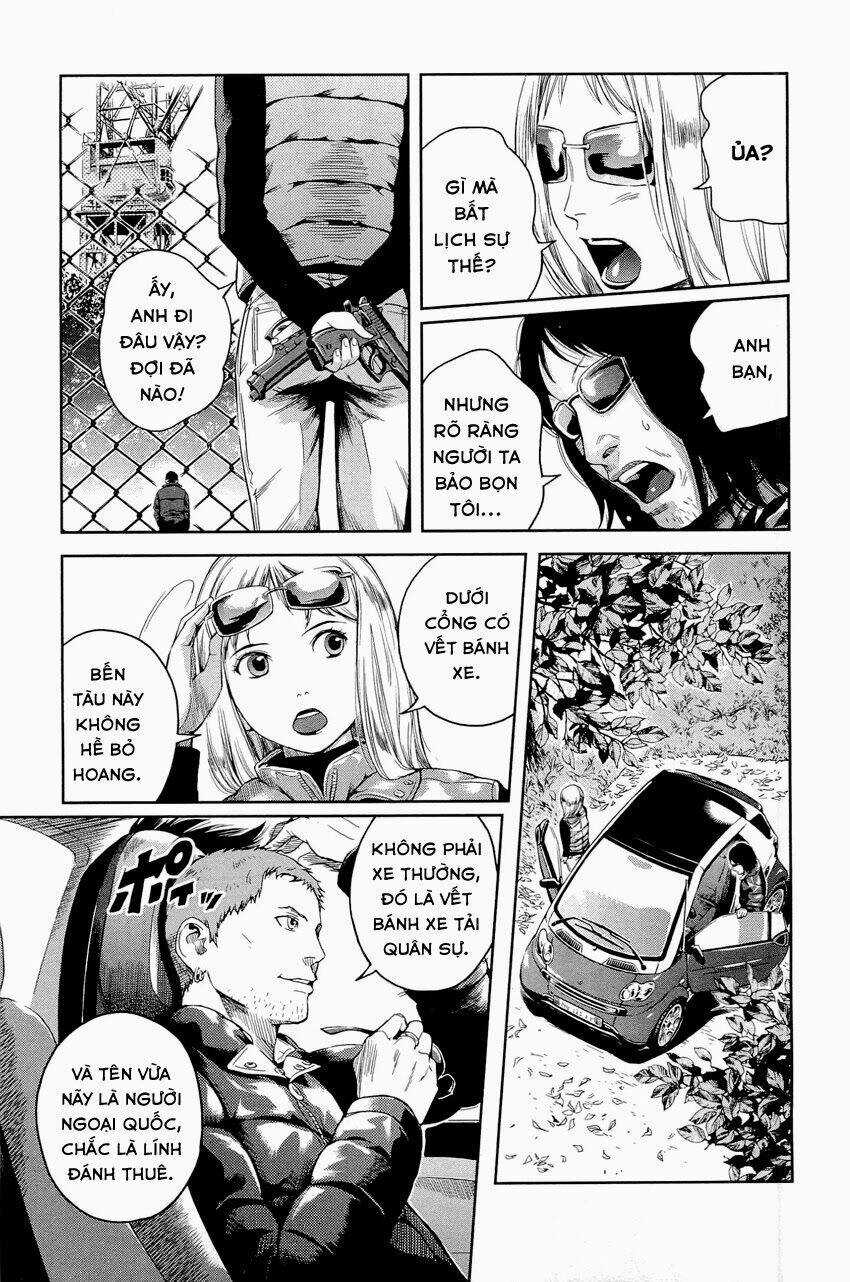 Gunslinger Girl Chapter 75 trang 4