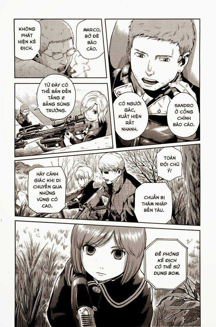 Gunslinger Girl Chapter 75 trang 5