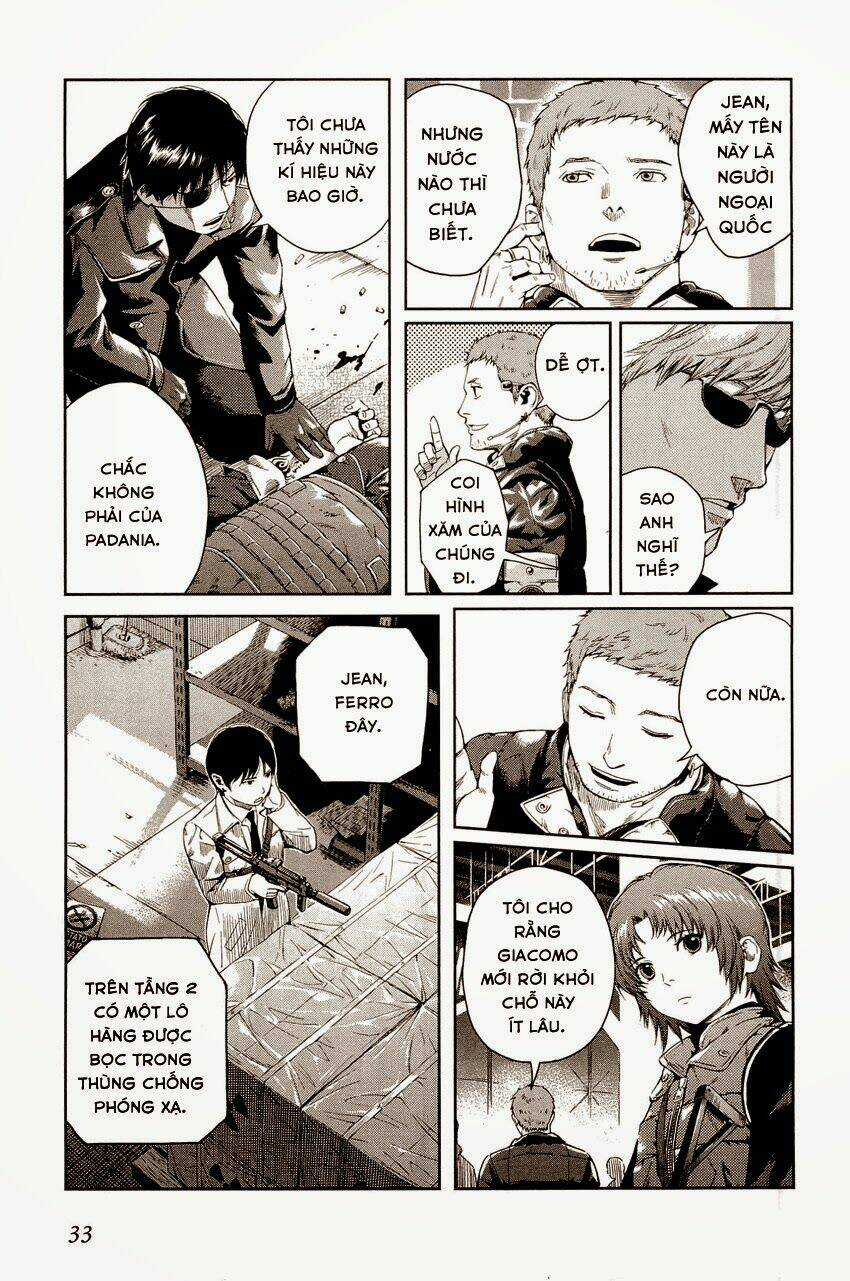 Gunslinger Girl Chapter 75 trang 8