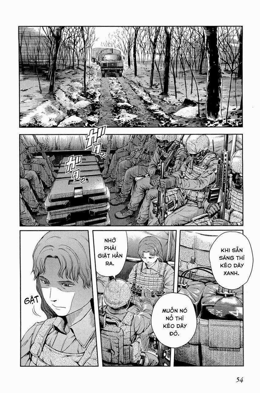 Gunslinger Girl Chapter 76 trang 10
