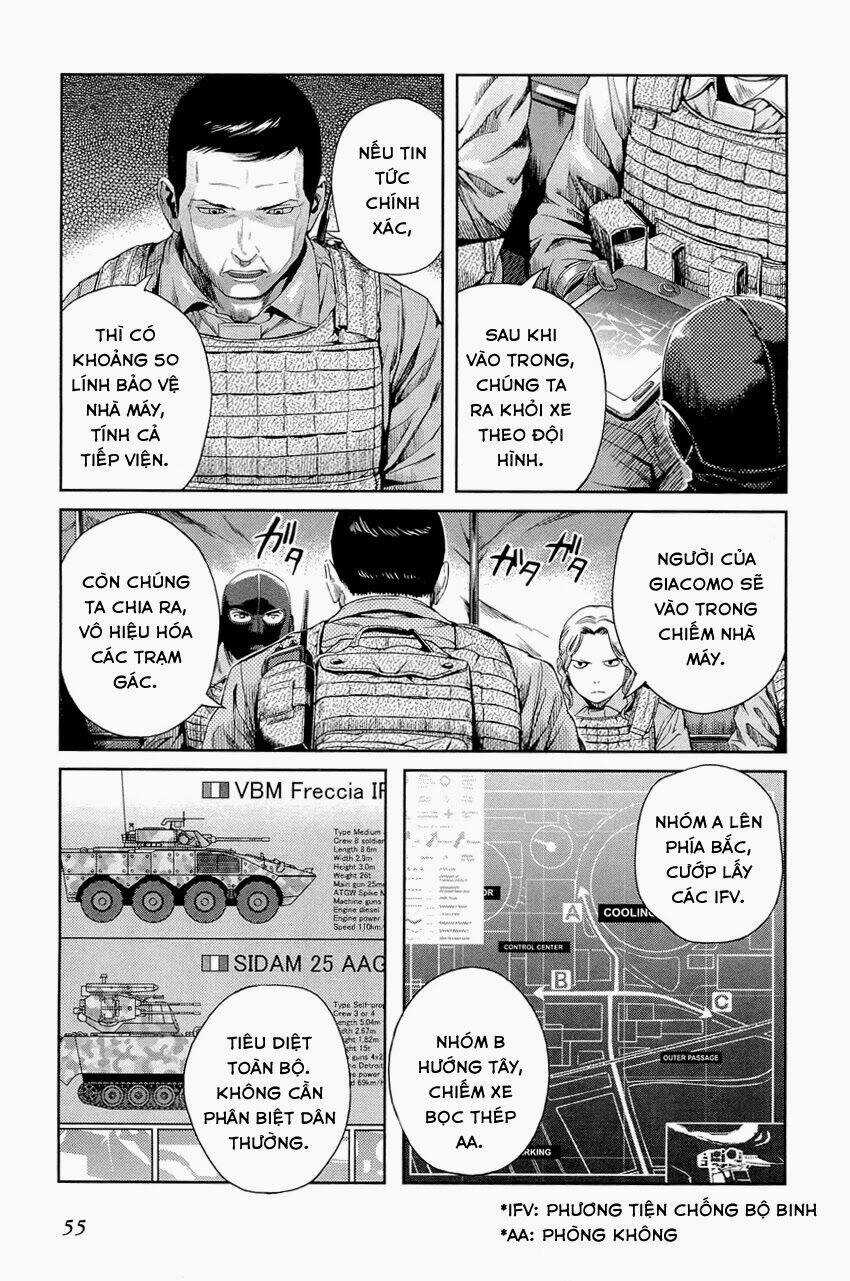 Gunslinger Girl Chapter 76 trang 11