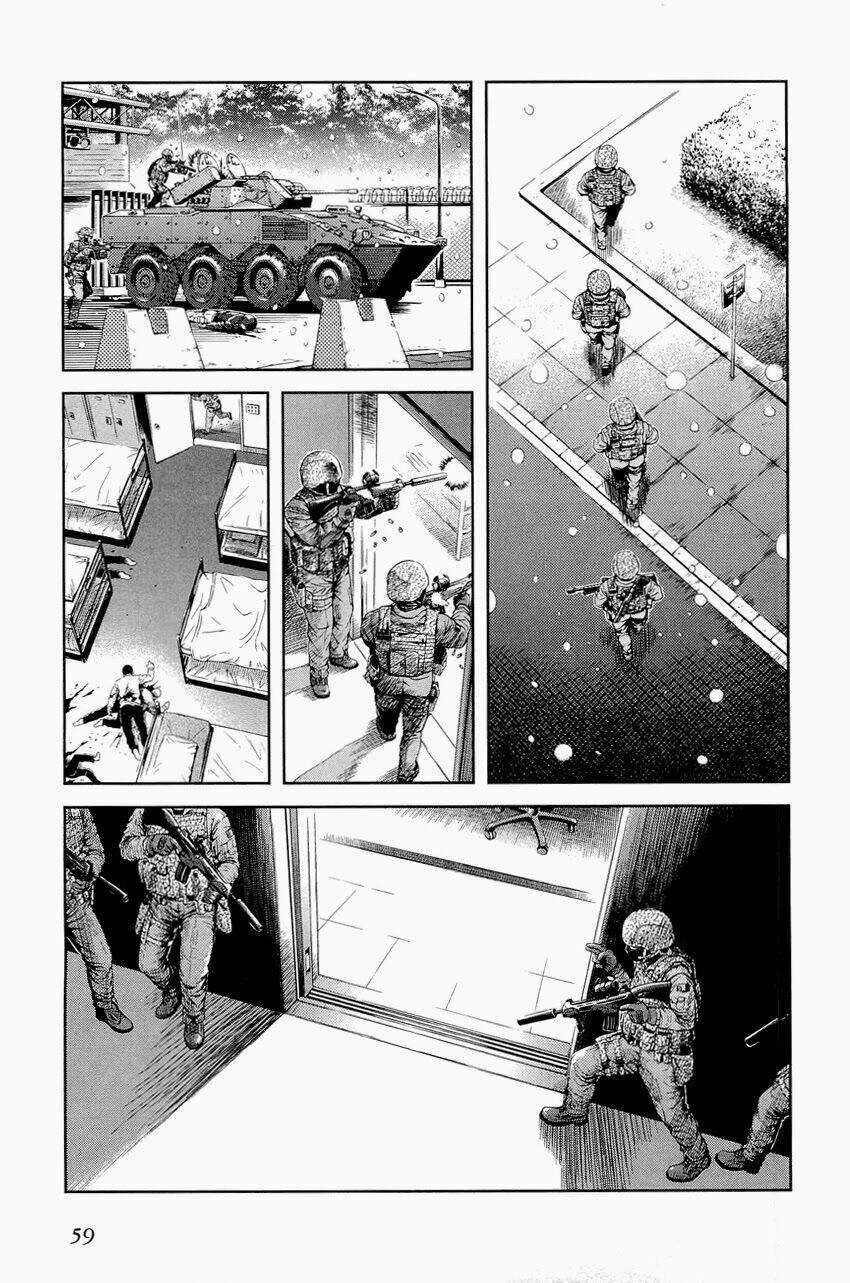 Gunslinger Girl Chapter 76 trang 15