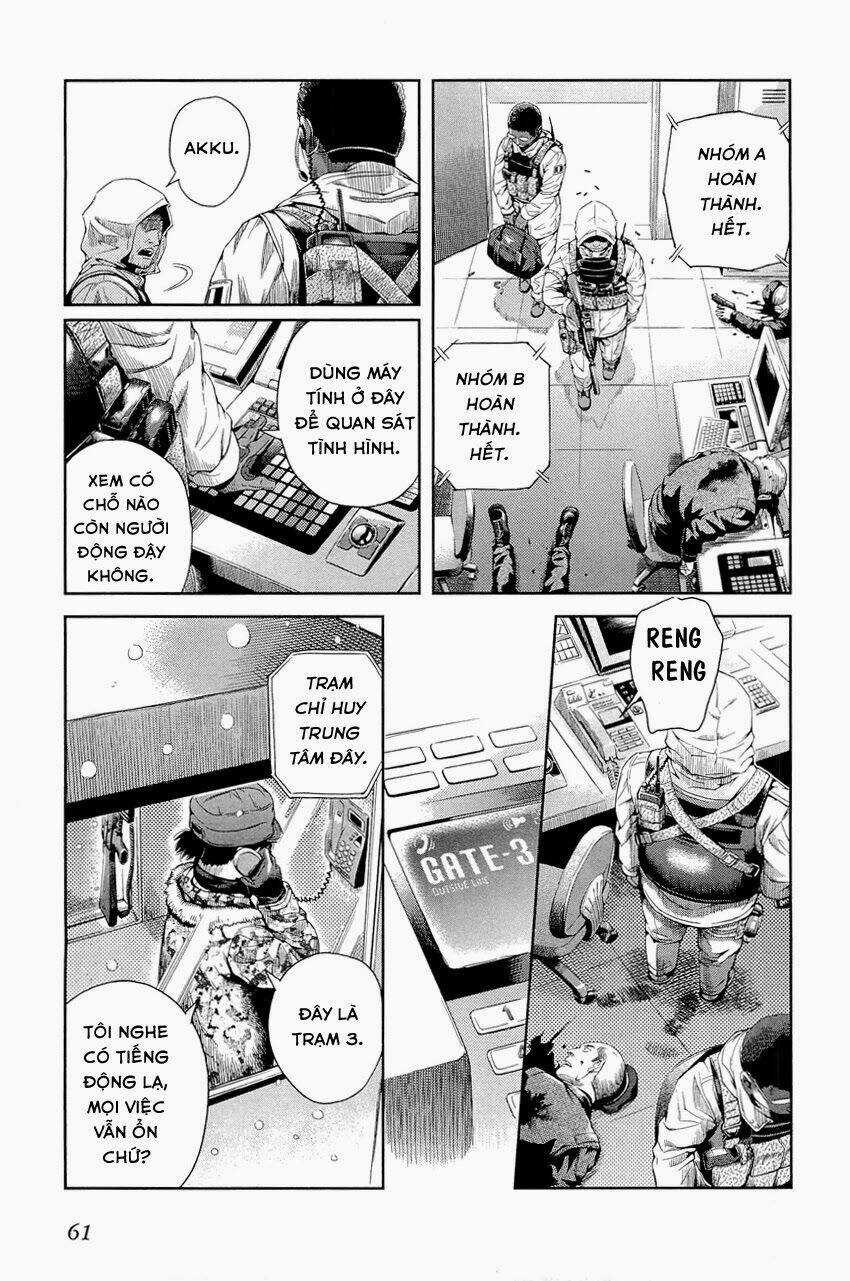 Gunslinger Girl Chapter 76 trang 17