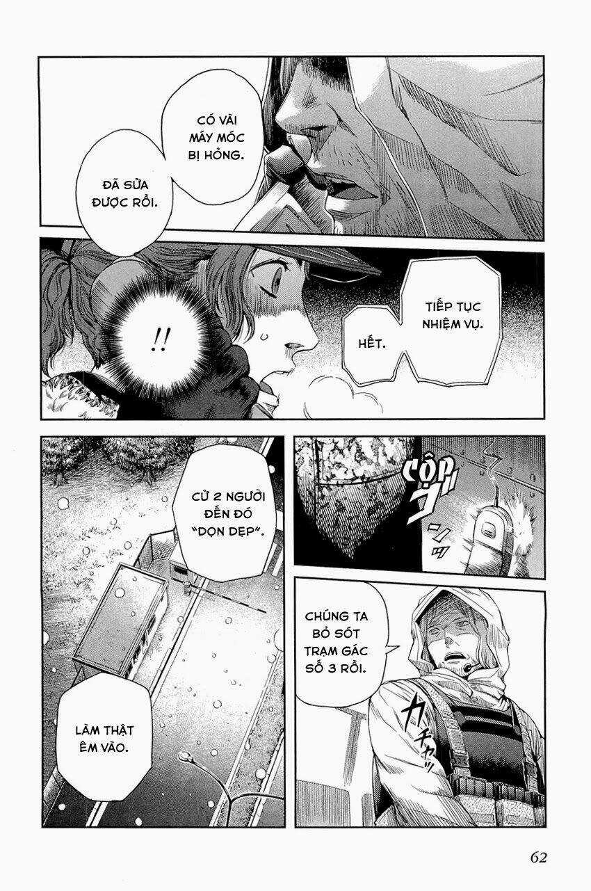 Gunslinger Girl Chapter 76 trang 18