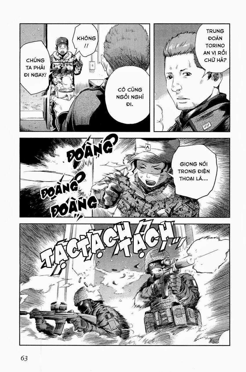 Gunslinger Girl Chapter 76 trang 19