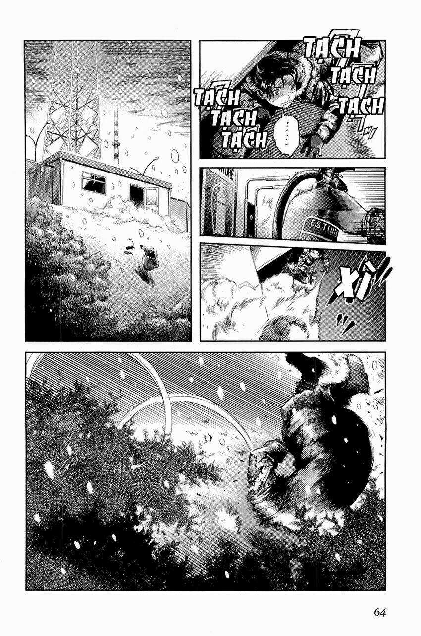 Gunslinger Girl Chapter 76 trang 20