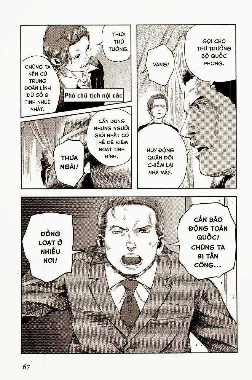 Gunslinger Girl Chapter 76 trang 23