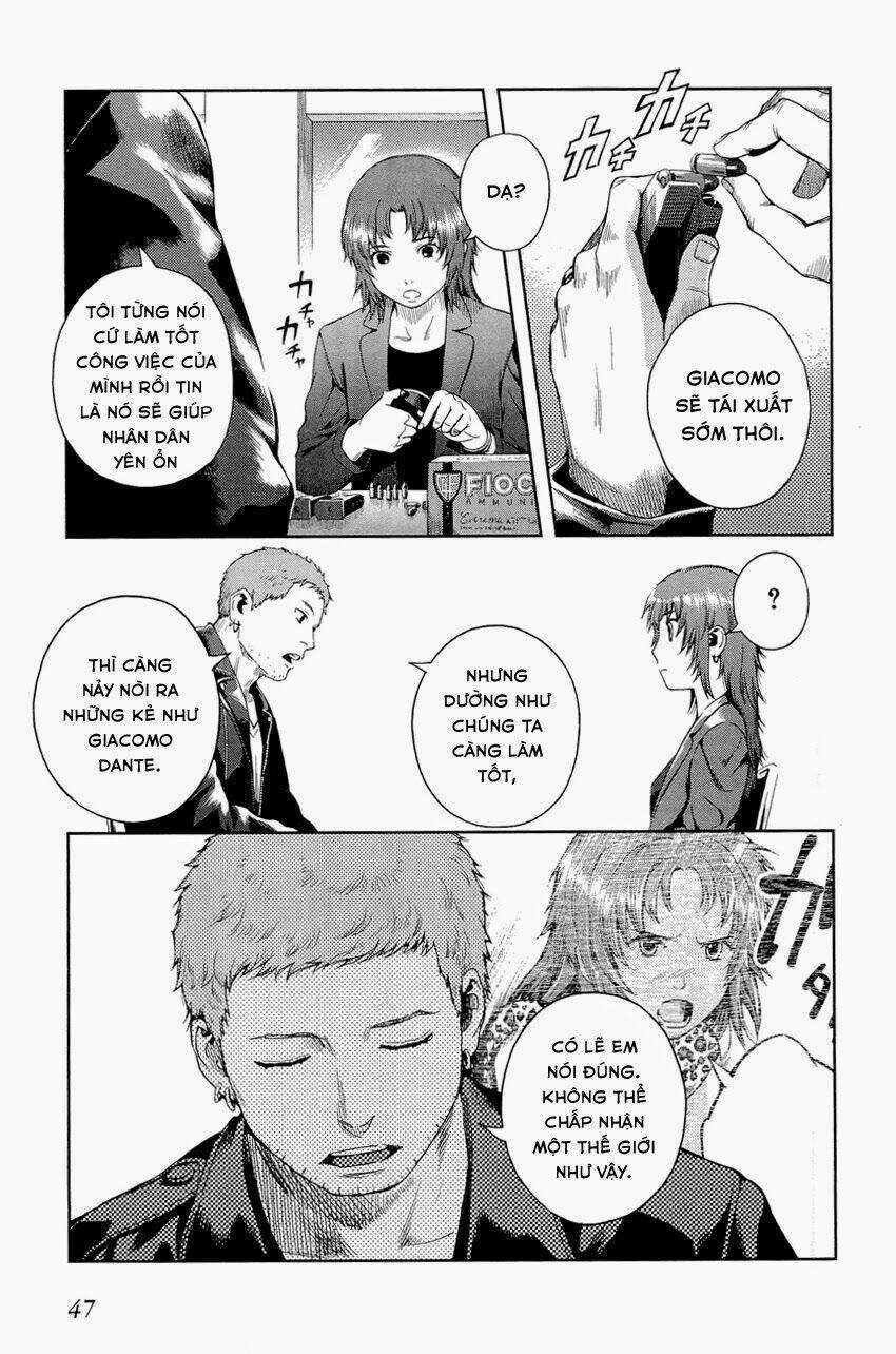 Gunslinger Girl Chapter 76 trang 3