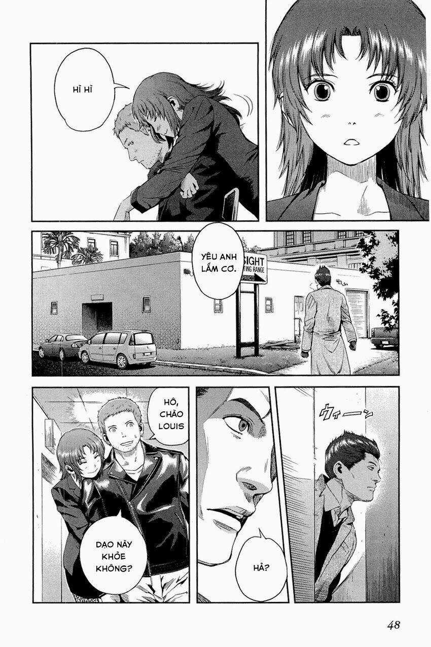 Gunslinger Girl Chapter 76 trang 4