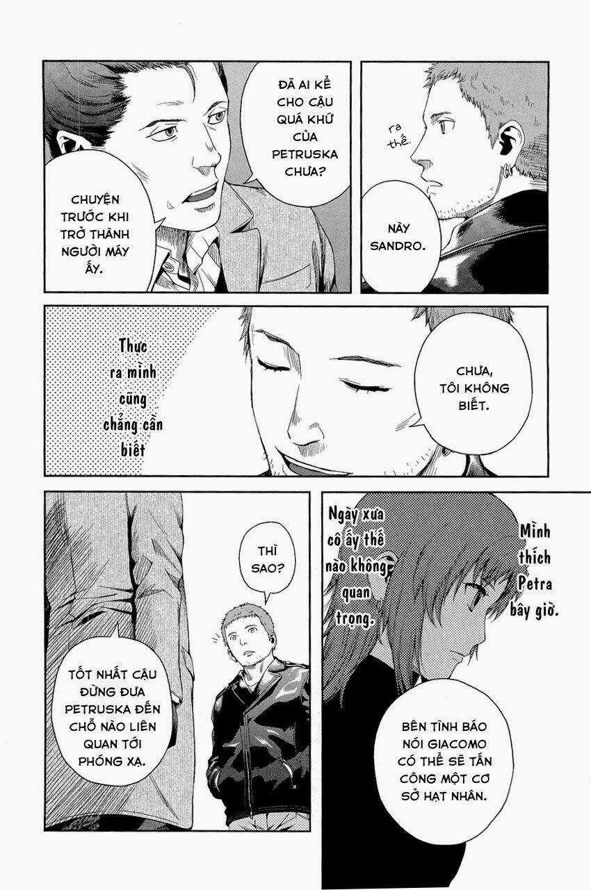 Gunslinger Girl Chapter 76 trang 6