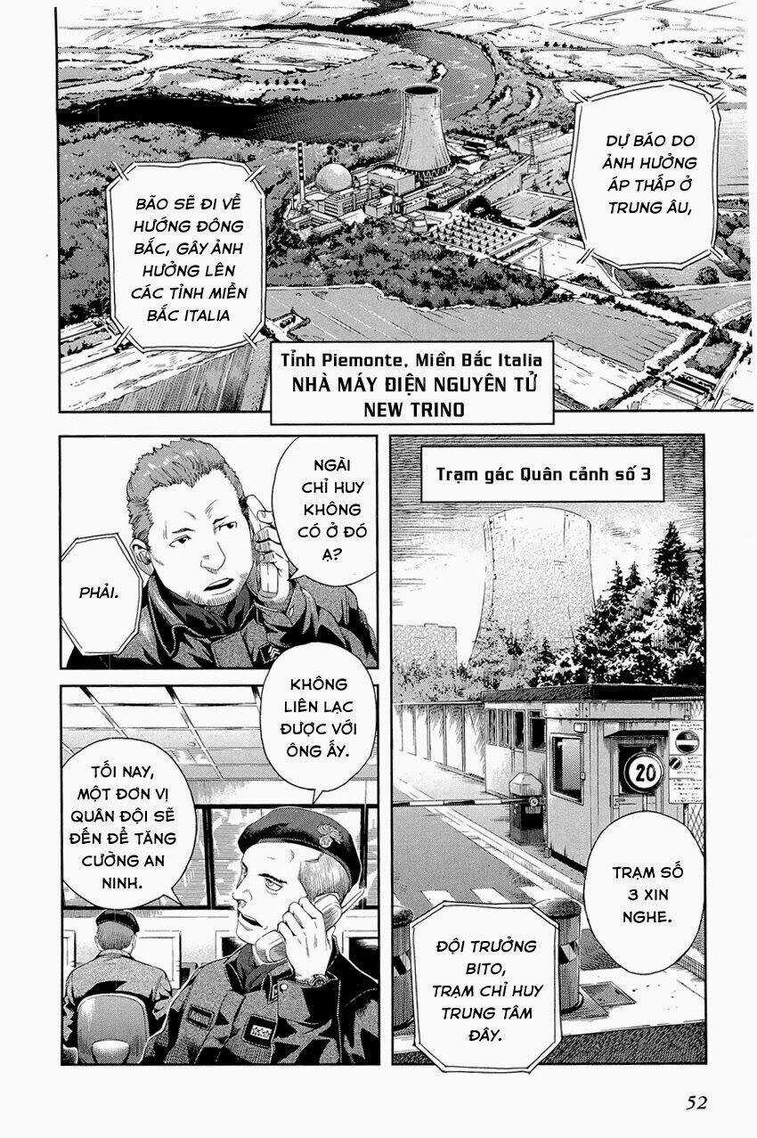 Gunslinger Girl Chapter 76 trang 8