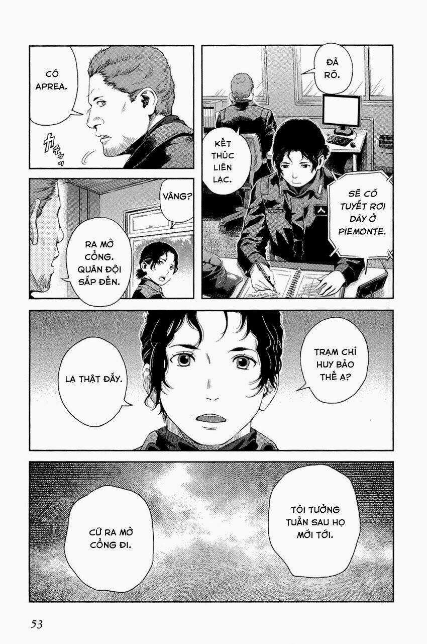 Gunslinger Girl Chapter 76 trang 9