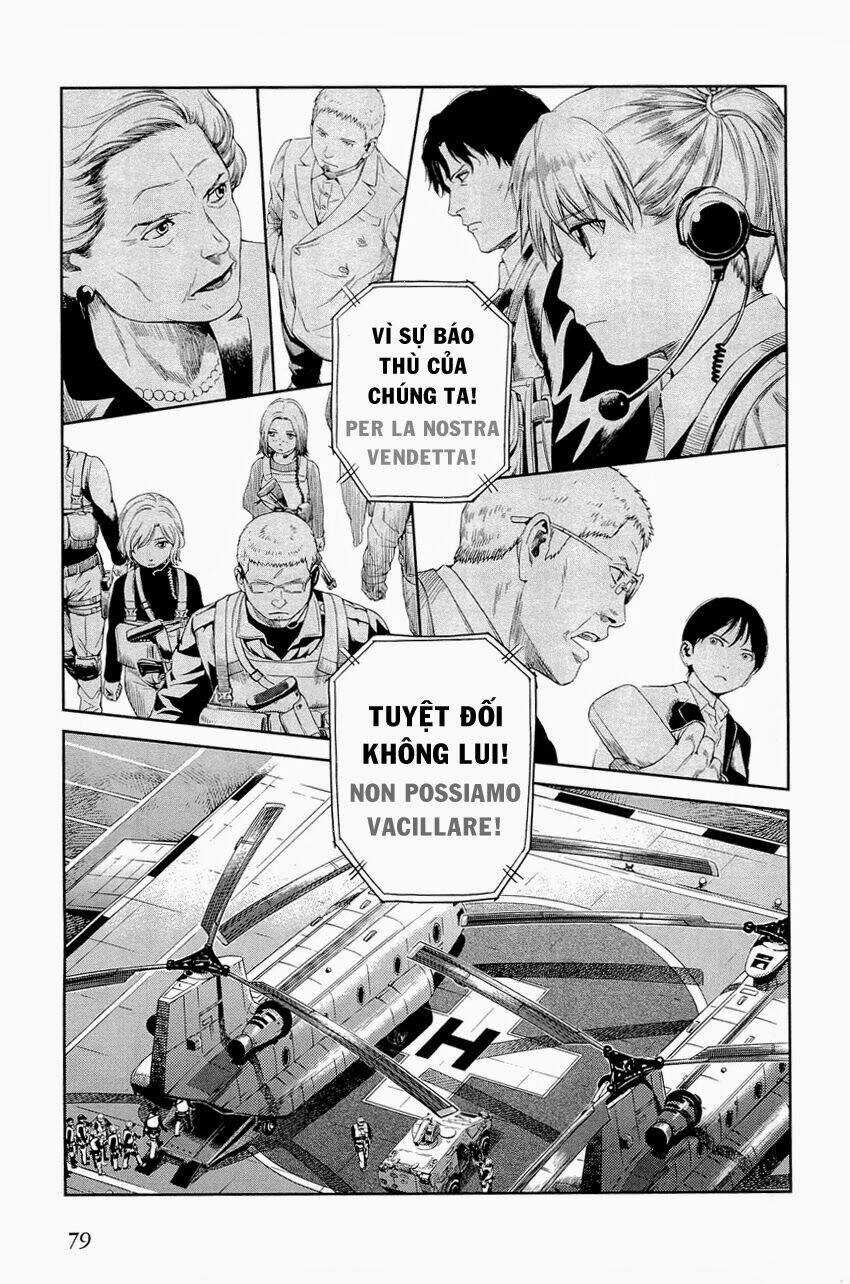 Gunslinger Girl Chapter 77 trang 11