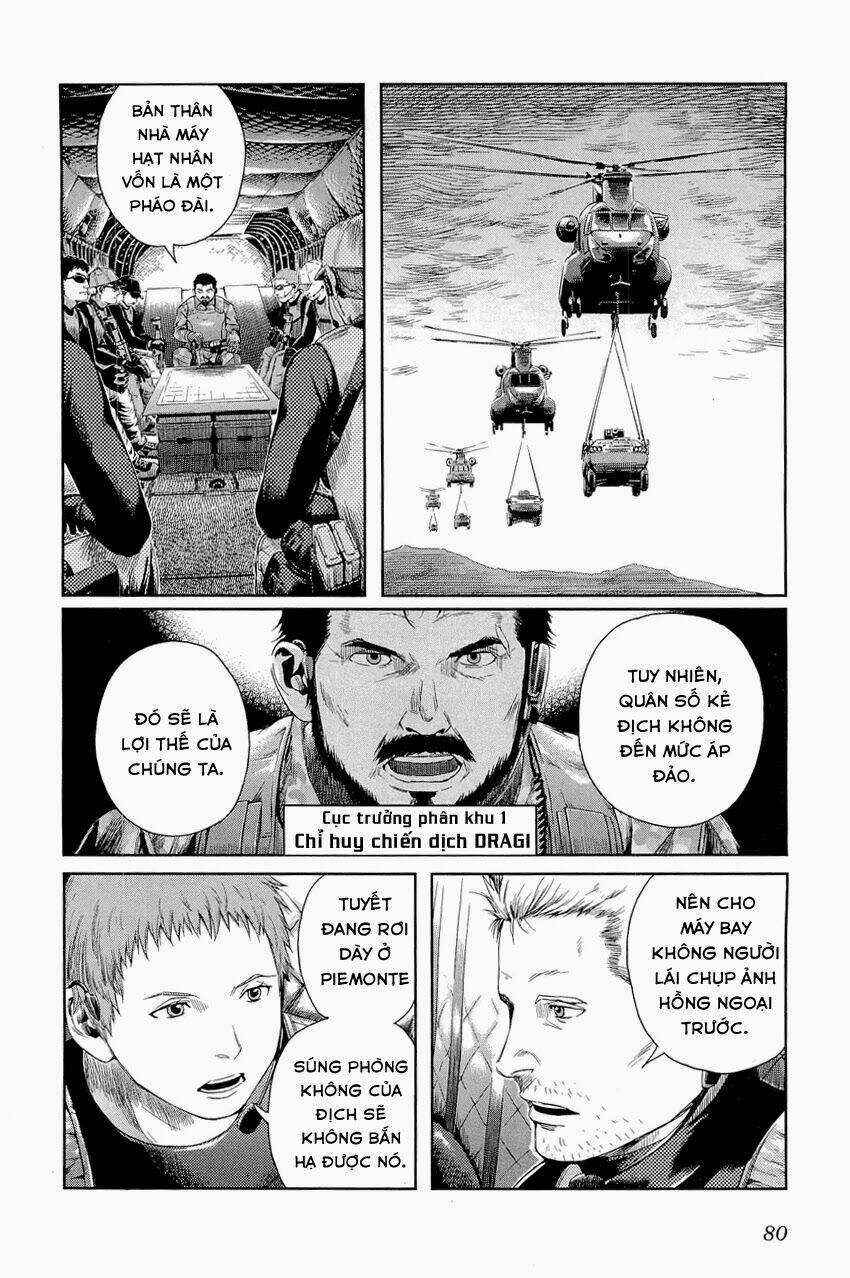 Gunslinger Girl Chapter 77 trang 12