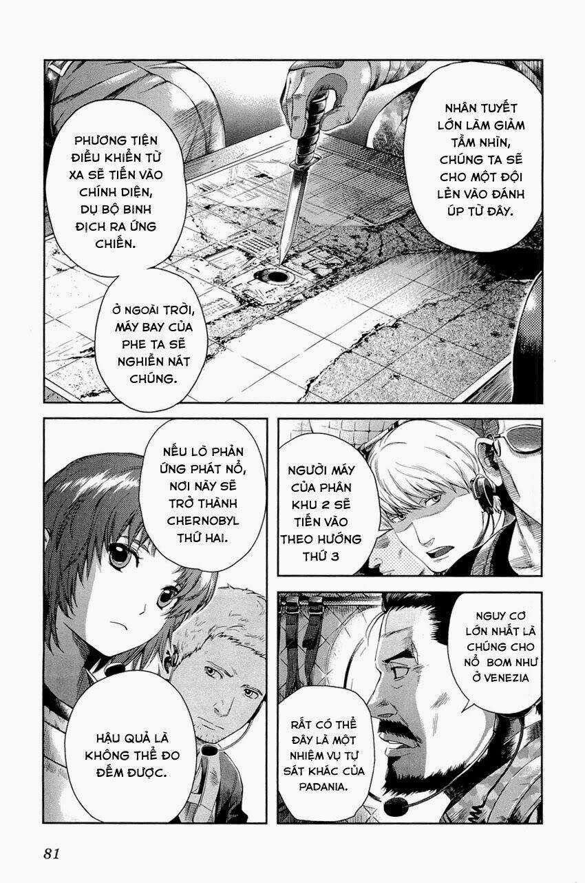 Gunslinger Girl Chapter 77 trang 13