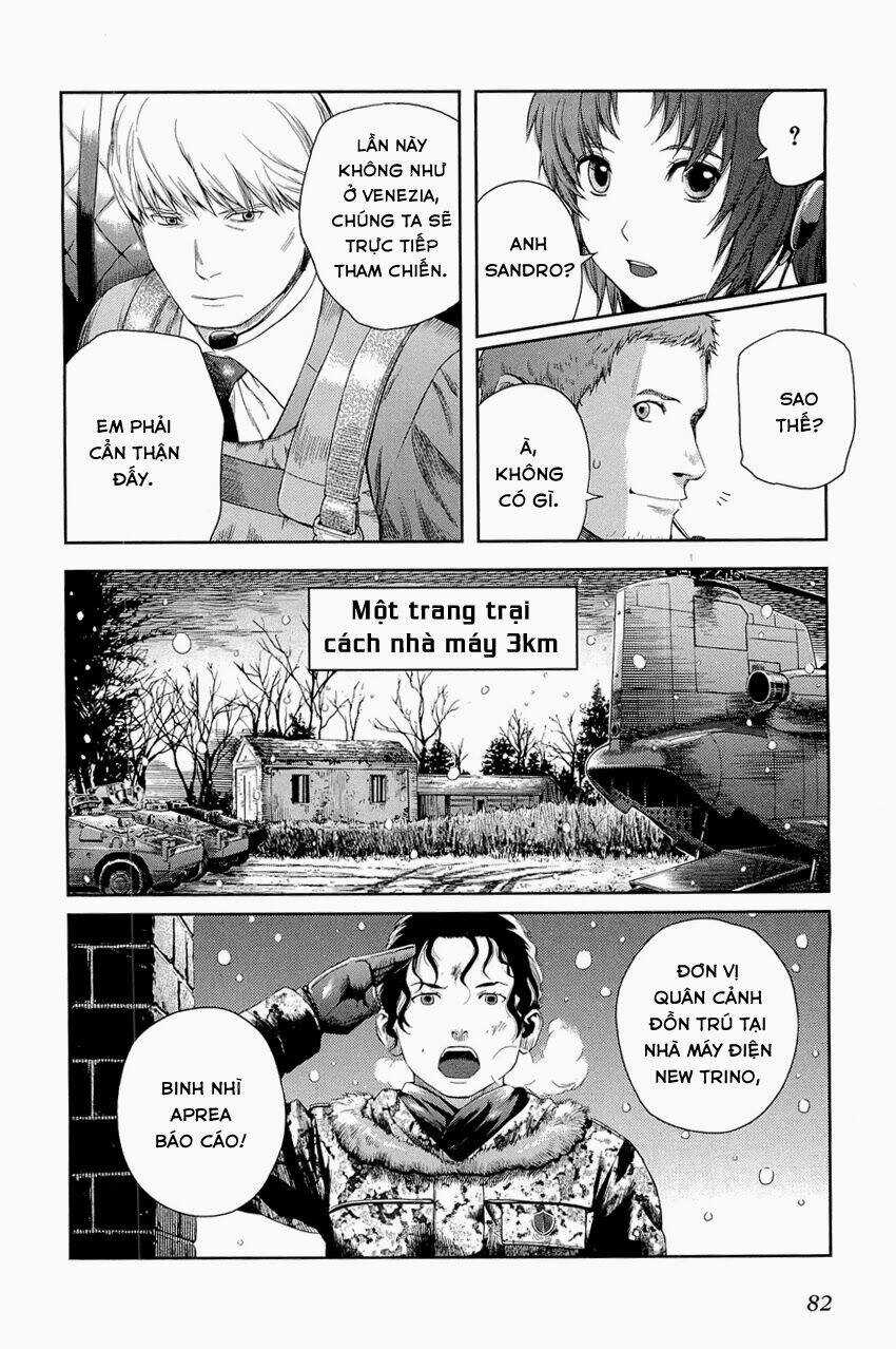 Gunslinger Girl Chapter 77 trang 14