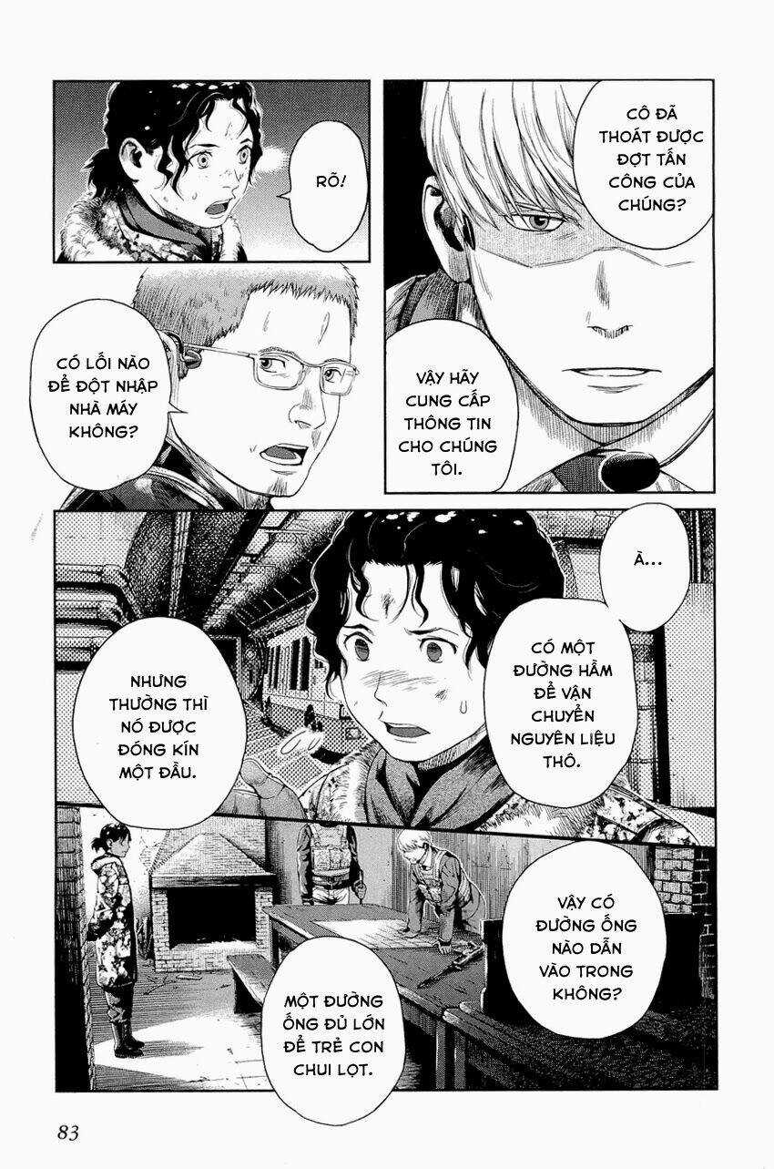 Gunslinger Girl Chapter 77 trang 15