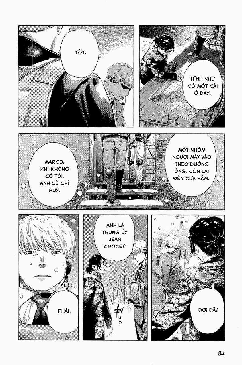 Gunslinger Girl Chapter 77 trang 16