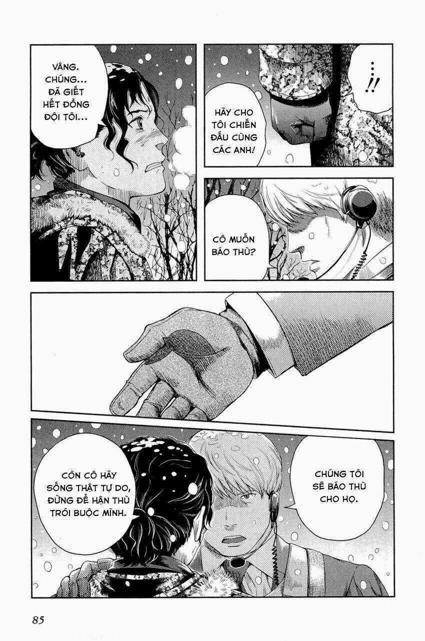 Gunslinger Girl Chapter 77 trang 17