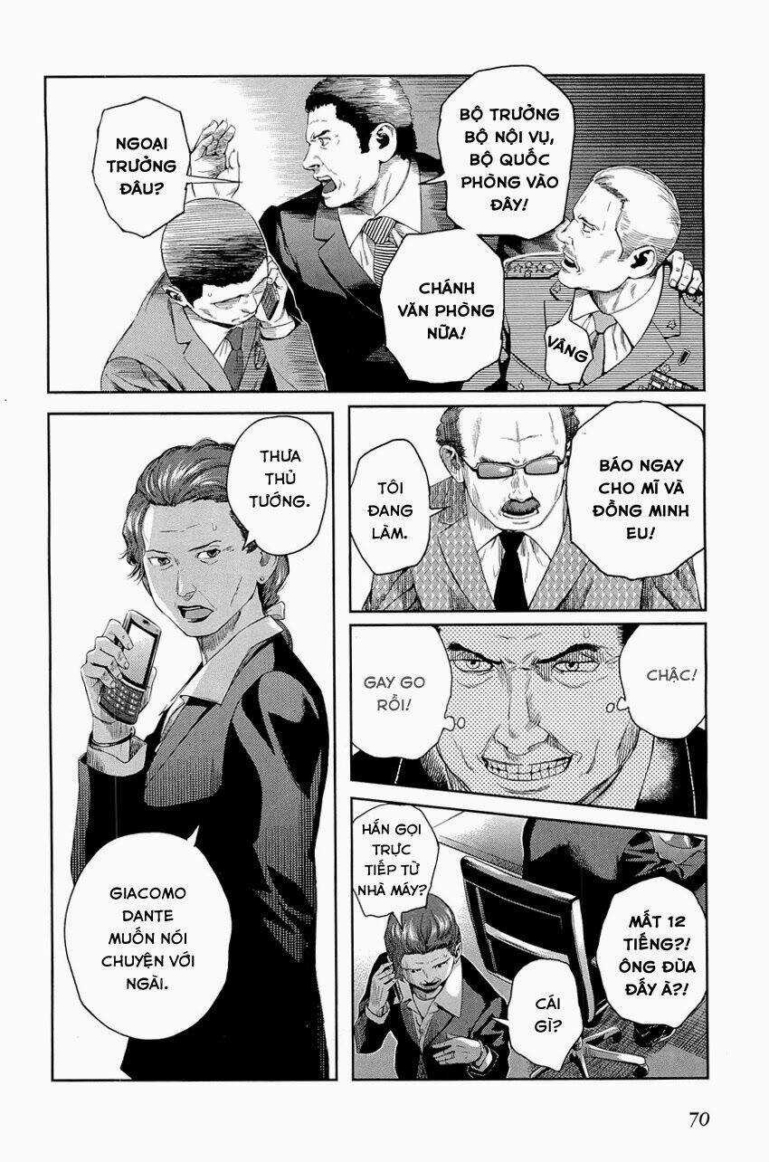 Gunslinger Girl Chapter 77 trang 2