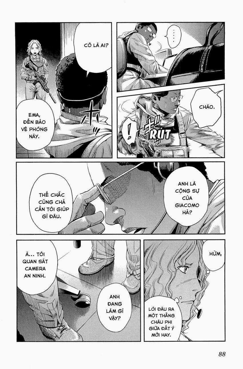 Gunslinger Girl Chapter 77 trang 20