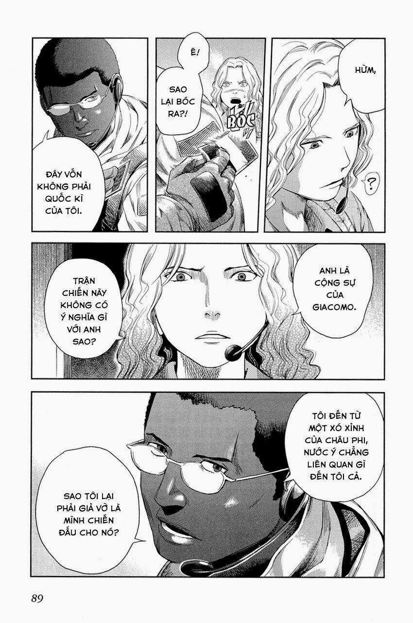 Gunslinger Girl Chapter 77 trang 21