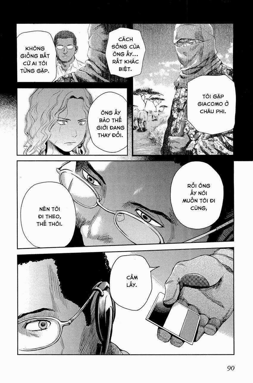 Gunslinger Girl Chapter 77 trang 22