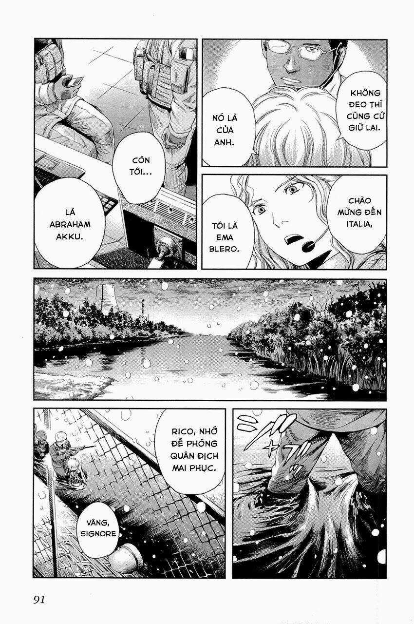 Gunslinger Girl Chapter 77 trang 23