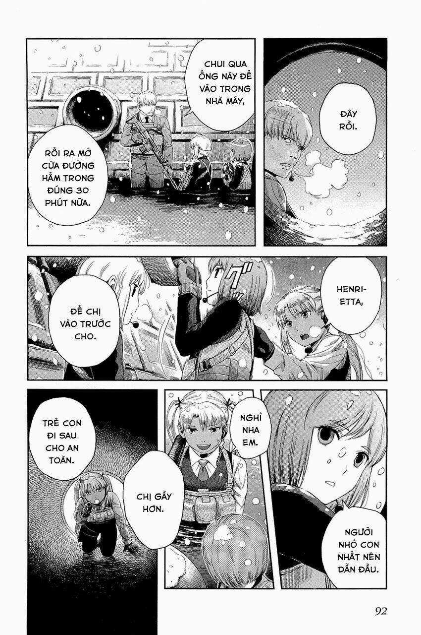 Gunslinger Girl Chapter 77 trang 24