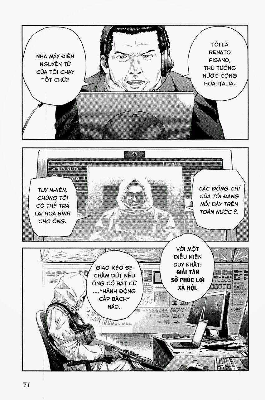 Gunslinger Girl Chapter 77 trang 3