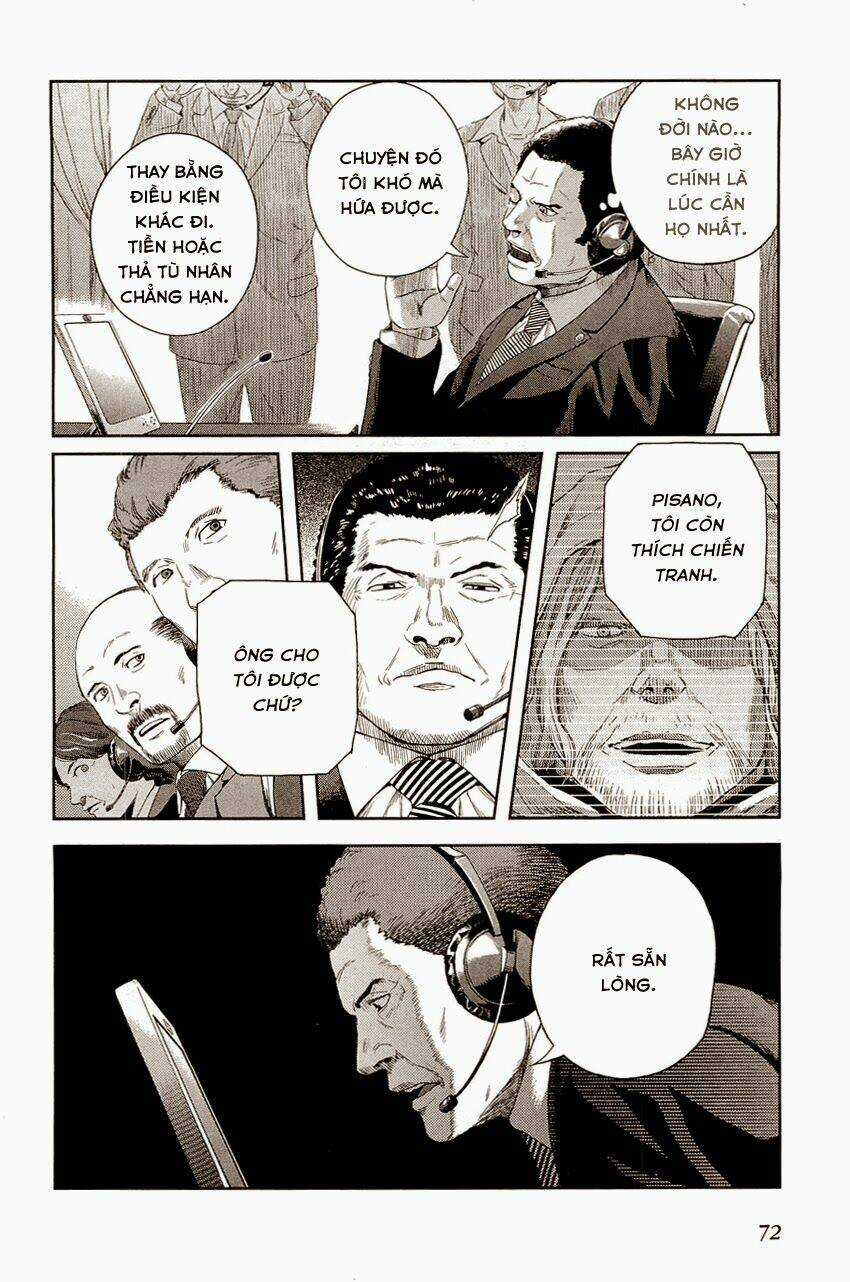 Gunslinger Girl Chapter 77 trang 4