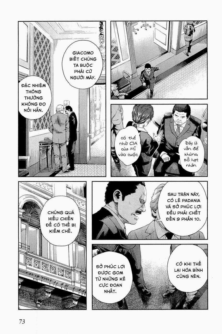 Gunslinger Girl Chapter 77 trang 5