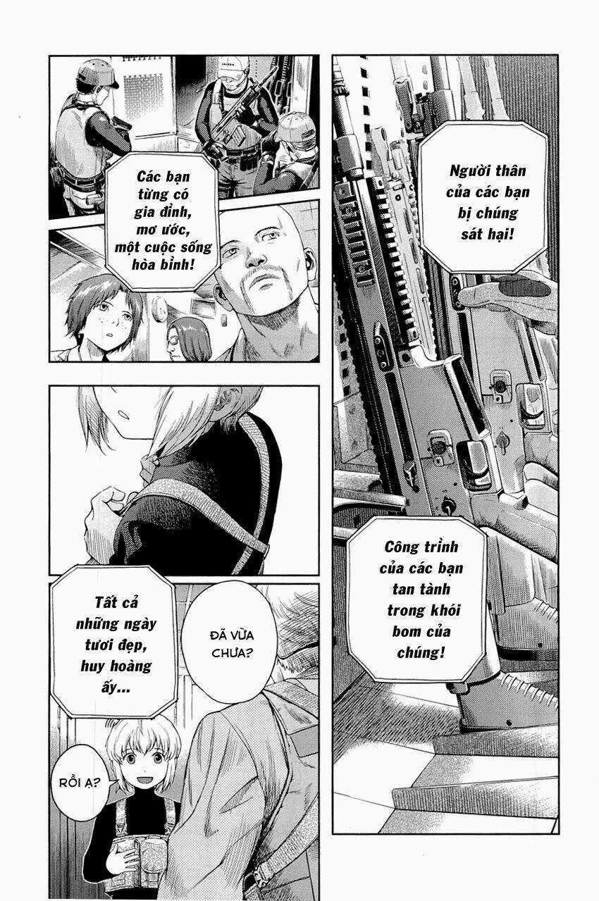 Gunslinger Girl Chapter 77 trang 7