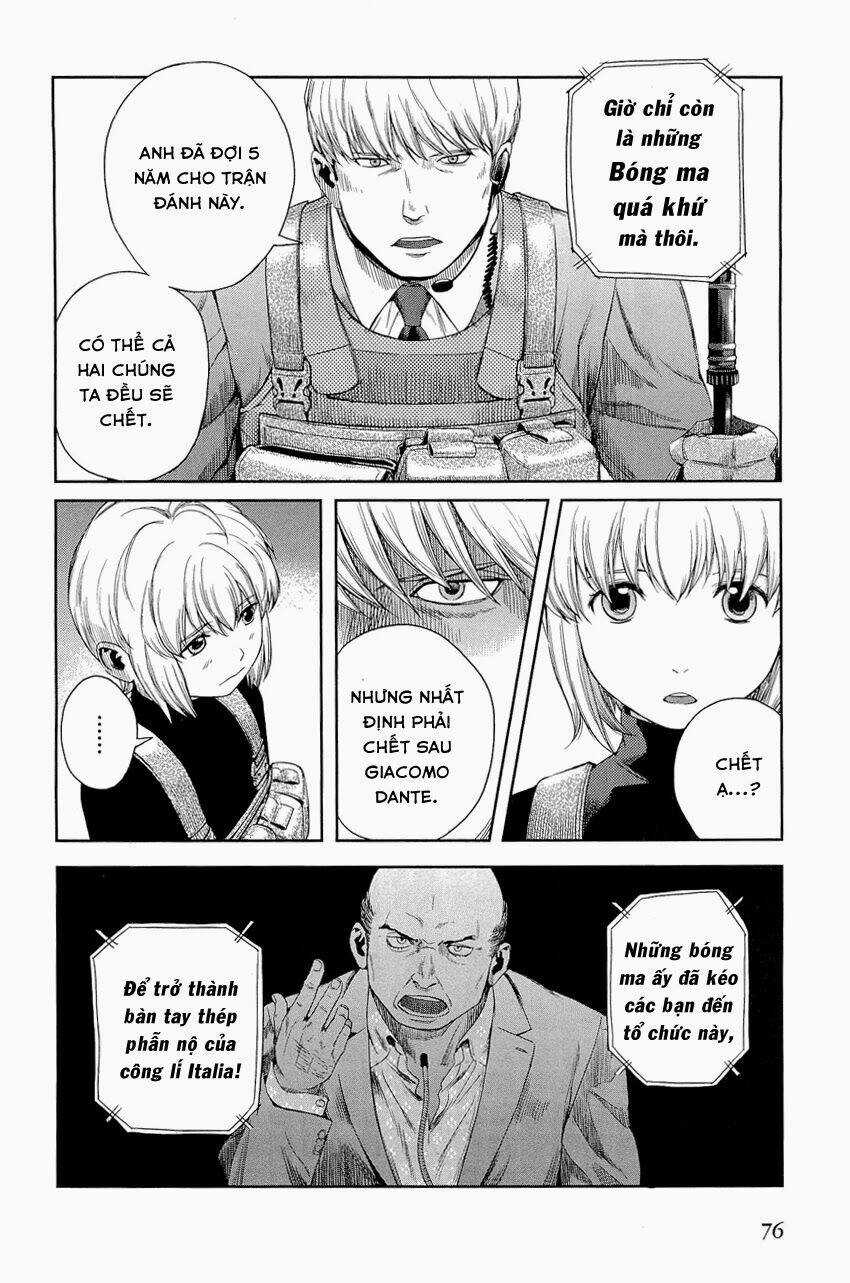 Gunslinger Girl Chapter 77 trang 8