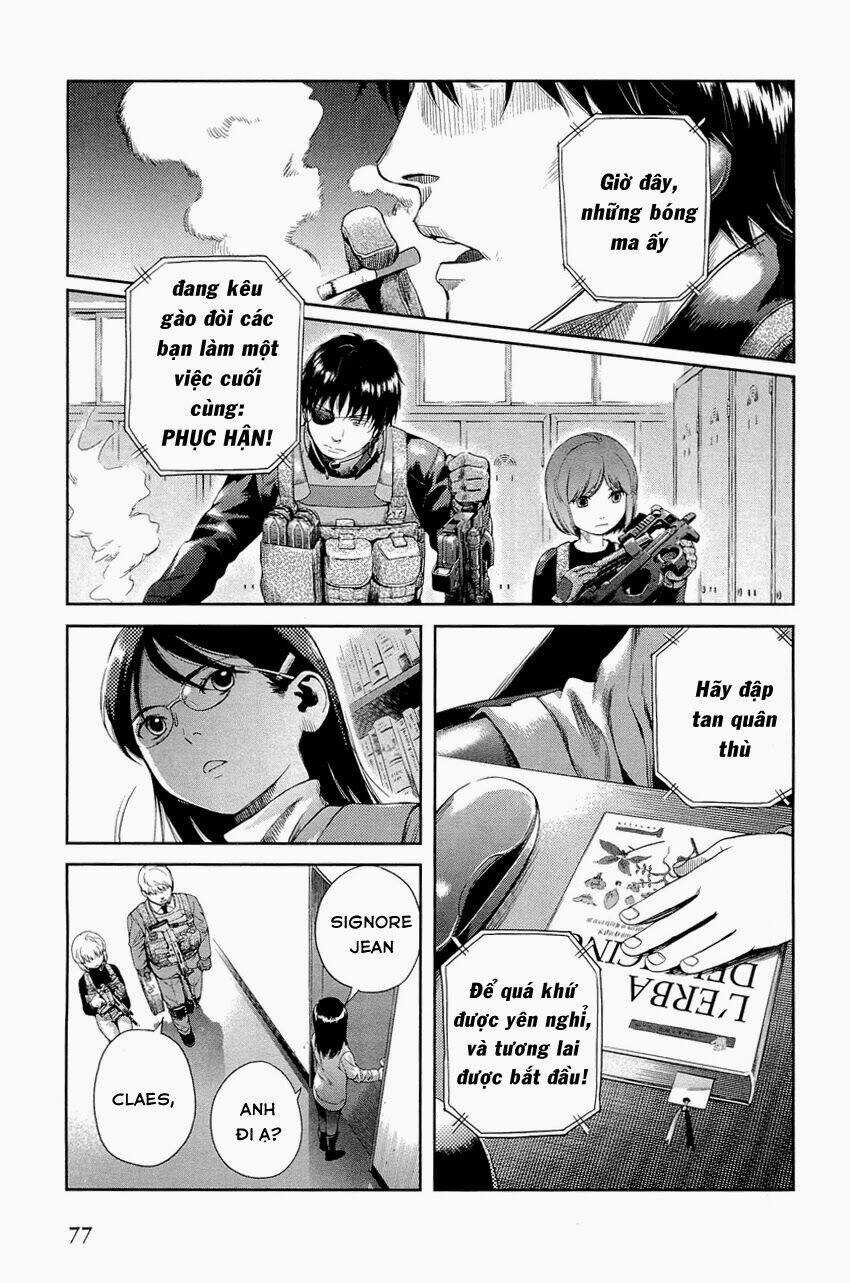 Gunslinger Girl Chapter 77 trang 9