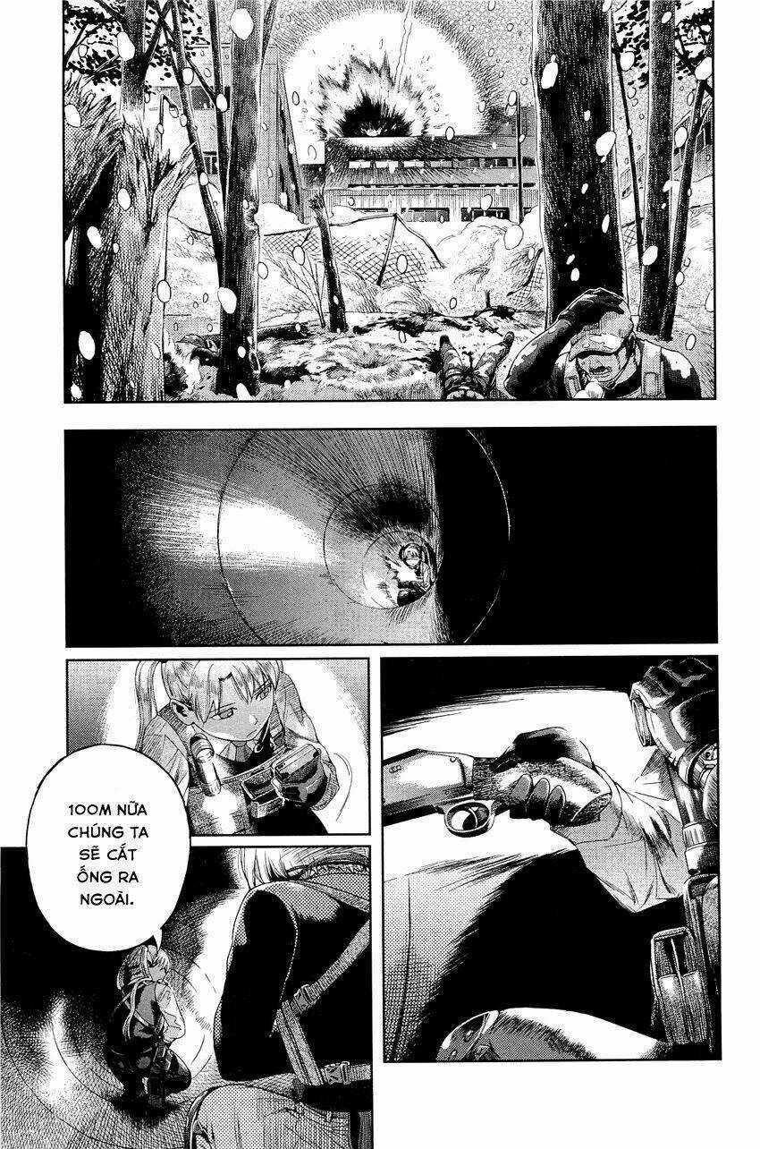 Gunslinger Girl Chapter 78 trang 11