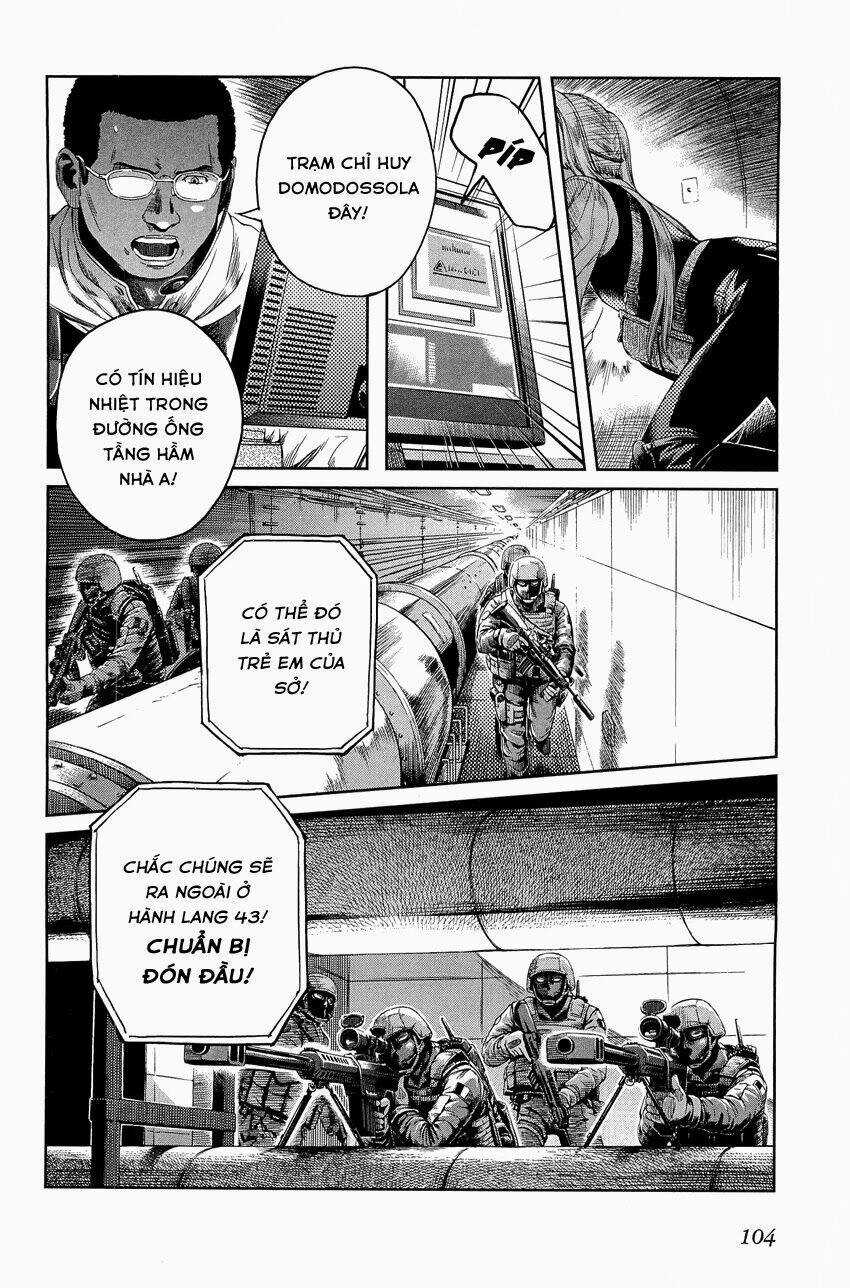 Gunslinger Girl Chapter 78 trang 12