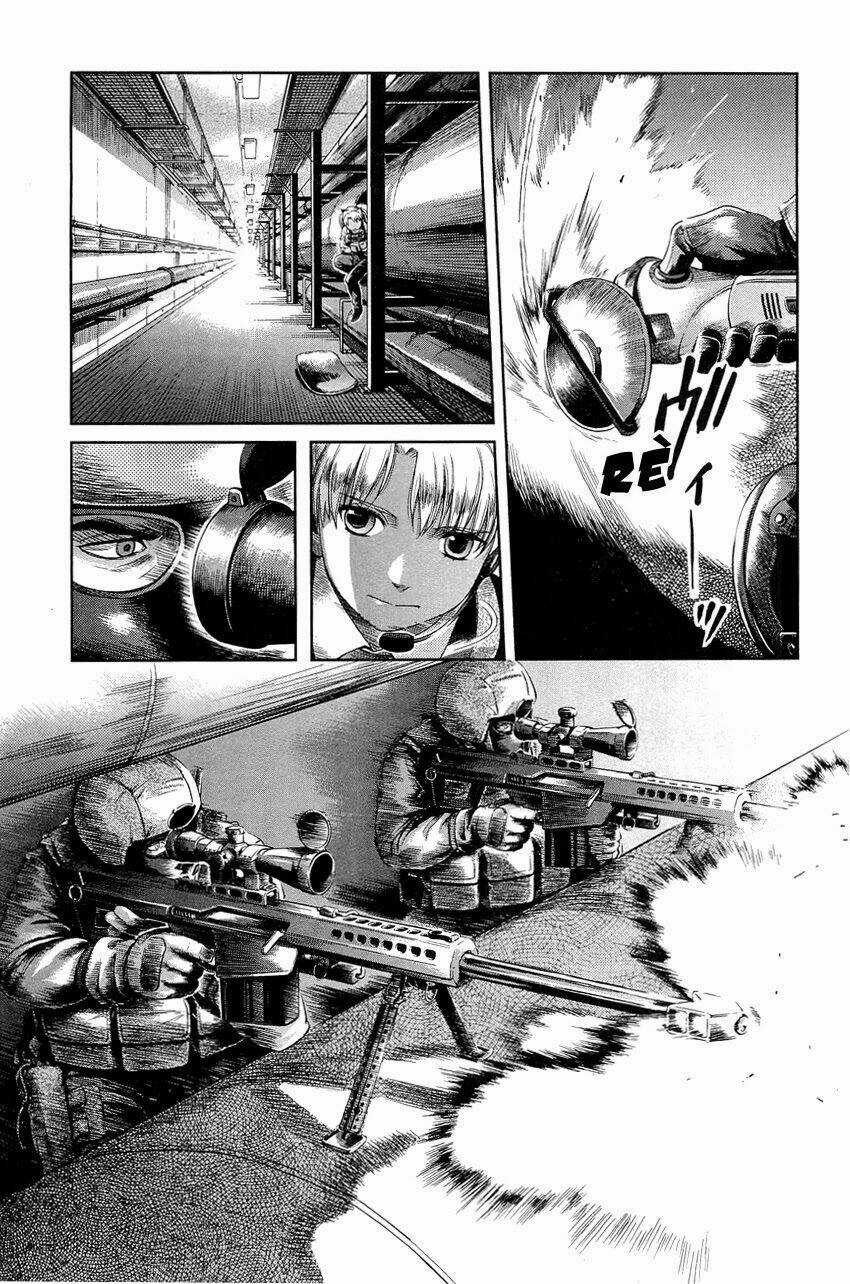 Gunslinger Girl Chapter 78 trang 13